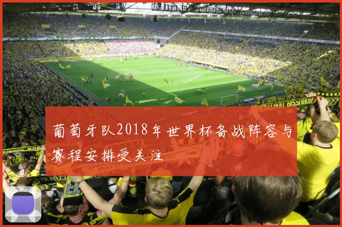 葡萄牙队2018年世界杯备战阵容与赛程安排受关注