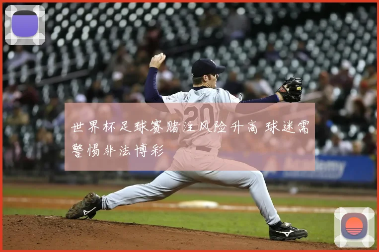 世界杯足球赛赌注风险升高 球迷需警惕非法博彩