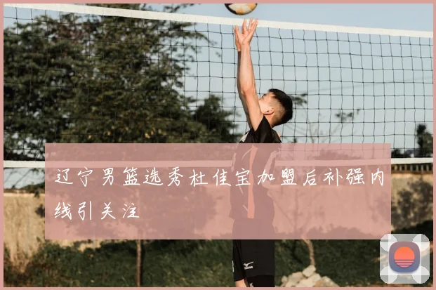 辽宁男篮选秀杜佳宝加盟后补强内线引关注