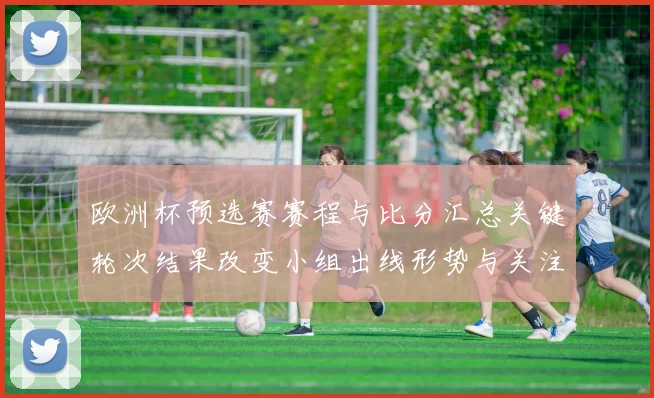 欧洲杯预选赛赛程与比分汇总关键轮次结果改变小组出线形势与关注点
