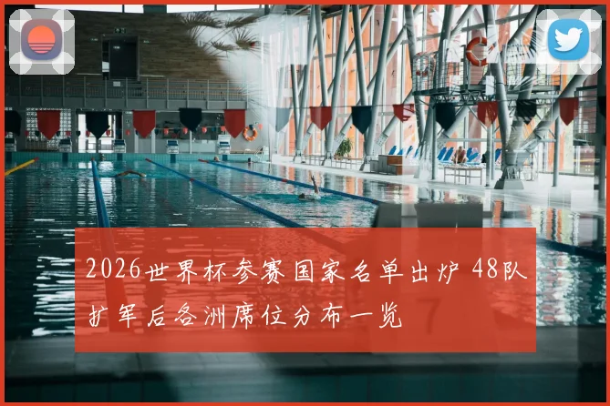 2026世界杯参赛国家名单出炉 48队扩军后各洲席位分布一览